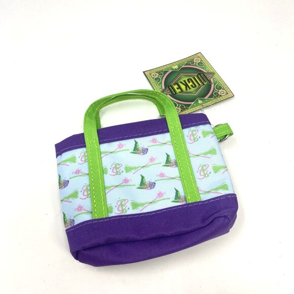 Wicked x Target Elphaba Plush Key Chain And Key Chain Pouch Mini Tote Movie - Picture 5 of 14